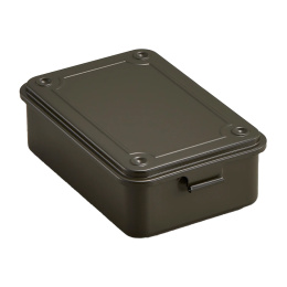 T150 Trunk Shape Toolbox Green in the group Hobby & Creativity / Organize / Storage at Pen Store (136952)