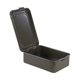 T150 Trunk Shape Toolbox Green in the group Hobby & Creativity / Organize / Storage at Pen Store (136952)