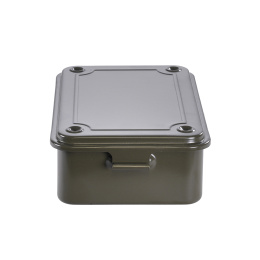 T150 Trunk Shape Toolbox Green in the group Hobby & Creativity / Organize / Storage at Pen Store (136952)