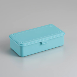 T190 Trunk Shape Toolbox Light Blue in the group Hobby & Creativity / Organize / Storage at Pen Store (136955)
