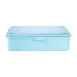 T190 Trunk Shape Toolbox Light Blue in the group Hobby & Creativity / Organize / Storage at Pen Store (136955)