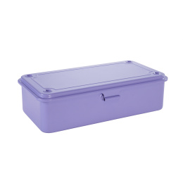 T190 Trunk Shape Toolbox Lilac in the group Hobby & Creativity / Organize / Storage at Pen Store (136956)