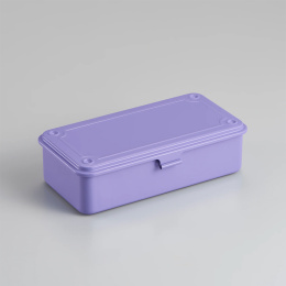T190 Trunk Shape Toolbox Lilac in the group Hobby & Creativity / Organize / Storage at Pen Store (136956)