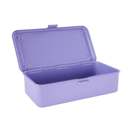 T190 Trunk Shape Toolbox Lilac in the group Hobby & Creativity / Organize / Storage at Pen Store (136956)