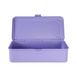 T190 Trunk Shape Toolbox Lilac in the group Hobby & Creativity / Organize / Storage at Pen Store (136956)