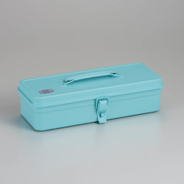 T320 Trunk Shape Toolbox Light Blue in the group Hobby & Creativity / Organize / Storage at Pen Store (136957)
