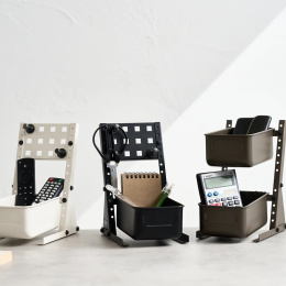 HBS130 Hand Bin Stand Black in the group Hobby & Creativity / Organize / Storage at Pen Store (136960)