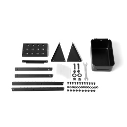 HBS130 Hand Bin Stand Titanium in the group Hobby & Creativity / Organize / Storage at Pen Store (136961)