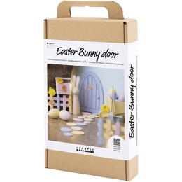 DIY Kit Easter Bunny’s Door in the group Hobby & Creativity / Holidays and seasons / Easter crafts at Pen Store (136974)