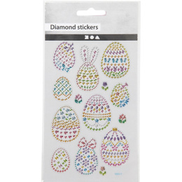 Diamond stickers Easter eggs in the group Hobby & Creativity / Create / Stickers at Pen Store (136975)