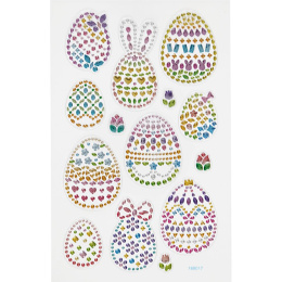 Diamond stickers Easter eggs in the group Hobby & Creativity / Create / Stickers at Pen Store (136975)