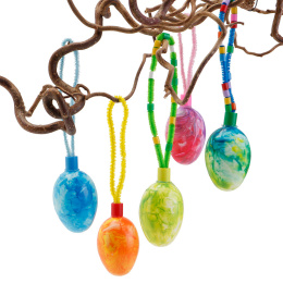 Eggs White 12-pack in the group Hobby & Creativity / Holidays and seasons / Easter crafts at Pen Store (136977)