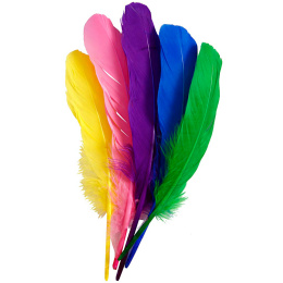 Feathers 36 pack in the group Hobby & Creativity / Holidays and seasons / Easter crafts at Pen Store (136979)