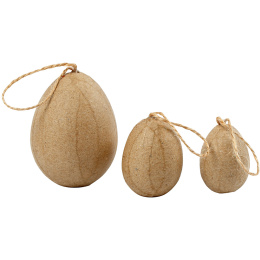 Eggs Kraft 6-pack in the group Hobby & Creativity / Holidays and seasons / Easter crafts at Pen Store (136980)