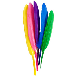 Feathers 48 pack in the group Hobby & Creativity / Holidays and seasons / Easter crafts at Pen Store (136985)