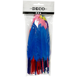 Feathers 48 pack in the group Hobby & Creativity / Holidays and seasons / Easter crafts at Pen Store (136985)