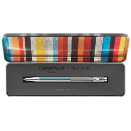 849 Paul Smith Ballpoint Pen Silver in the group Pens / Fine Writing / Ballpoint Pens at Pen Store (137005)