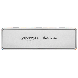 849 Paul Smith Ballpoint Pen Silver in the group Pens / Fine Writing / Ballpoint Pens at Pen Store (137005)