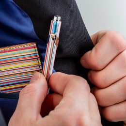 849 Paul Smith Ballpoint Pen Silver in the group Pens / Fine Writing / Ballpoint Pens at Pen Store (137005)