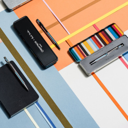 849 Paul Smith Ballpoint Pen Silver in the group Pens / Fine Writing / Ballpoint Pens at Pen Store (137005)