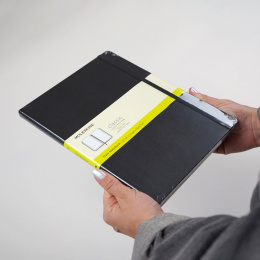 Diary 18M WeekNote Soft Cover XL Black in the group Paper & Pads / Planners / 18-Month Planners at Pen Store (137009)