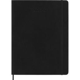 Diary 18M WeekNote Soft Cover XL Black in the group Paper & Pads / Planners / 18-Month Planners at Pen Store (137009)