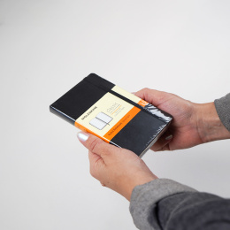 Diary 18M WeekNote Hard Cover Pocket Black in the group Paper & Pads / Planners / 18-Month Planners at Pen Store (137010)