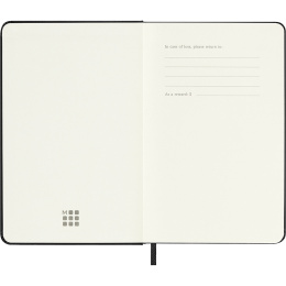 Diary 18M WeekNote Hard Cover Pocket Black in the group Paper & Pads / Planners / 18-Month Planners at Pen Store (137010)