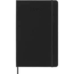 Diary 18M WeekNote Hard Cover Large Black in the group Paper & Pads / Planners / 18-Month Planners at Pen Store (137011)
