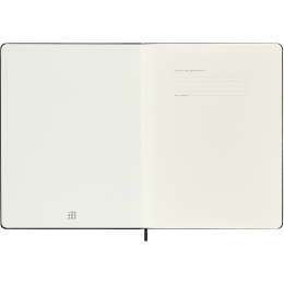 Diary 18M WeekNote Hard Cover XL Black in the group Paper & Pads / Planners / 18-Month Planners at Pen Store (137012)
