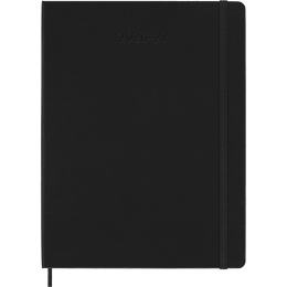 Diary 18M WeekNote Hard Cover XL Black in the group Paper & Pads / Planners / 18-Month Planners at Pen Store (137012)