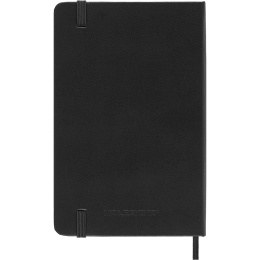 Diary 18M Weekly Hard Cover Horisontell Pocket Black in the group Paper & Pads / Planners / 18-Month Planners at Pen Store (137013)