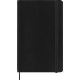 Diary 18M Daily Soft Cover Large Black in the group Paper & Pads / Planners / 18-Month Planners at Pen Store (137015)