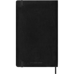 Diary 18M Daily Soft Cover Large Black in the group Paper & Pads / Planners / 18-Month Planners at Pen Store (137015)