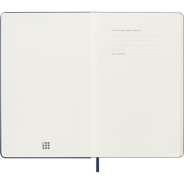 Diary 18M WeekNote Hard Cover Large Sapphire Blue in the group Paper & Pads / Planners / 18-Month Planners at Pen Store (137017)