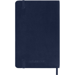 Diary 18M WeekNote Soft Cover Pocket Sapphire Blue in the group Paper & Pads / Planners / 18-Month Planners at Pen Store (137018)