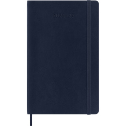 Diary 18M WeekNote Soft Cover Large Sapphire Blue in the group Paper & Pads / Planners / 18-Month Planners at Pen Store (137019)