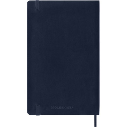 Diary 18M WeekNote Soft Cover Large Sapphire Blue in the group Paper & Pads / Planners / 18-Month Planners at Pen Store (137019)