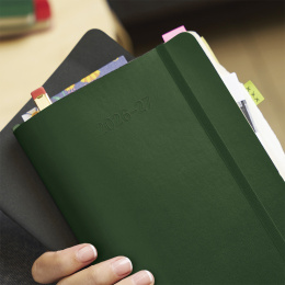Diary 18M WeekNote Soft Cover Large Red in the group Paper & Pads / Planners / 18-Month Planners at Pen Store (137020)