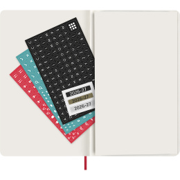 Diary 18M WeekNote Soft Cover Large Red in the group Paper & Pads / Planners / 18-Month Planners at Pen Store (137020)