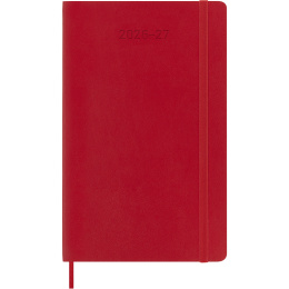Diary 18M WeekNote Soft Cover Large Red in the group Paper & Pads / Planners / 18-Month Planners at Pen Store (137020)