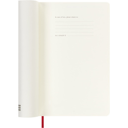 Diary 18M WeekNote Soft Cover Large Red in the group Paper & Pads / Planners / 18-Month Planners at Pen Store (137020)