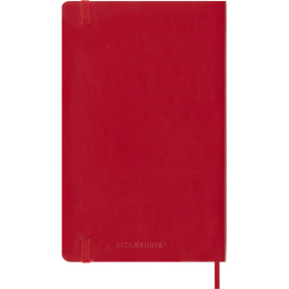 Diary 18M WeekNote Soft Cover Large Red in the group Paper & Pads / Planners / 18-Month Planners at Pen Store (137020)