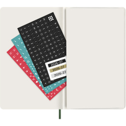 Diary 18M WeekNote Soft Cover Large Myrtle Green in the group Paper & Pads / Planners / 18-Month Planners at Pen Store (137023)