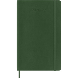 Diary 18M WeekNote Soft Cover Large Myrtle Green in the group Paper & Pads / Planners / 18-Month Planners at Pen Store (137023)