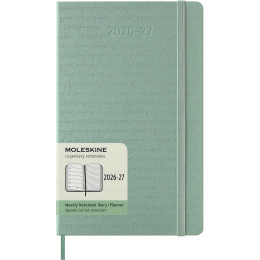 Diary 18M WeekNote Hard Cover Large Sage Green in the group Paper & Pads / Planners / 18-Month Planners at Pen Store (137024)