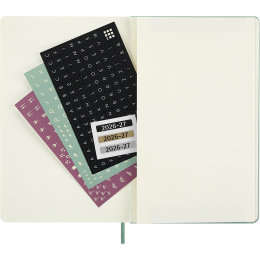 Diary 18M WeekNote Hard Cover Large Sage Green in the group Paper & Pads / Planners / 18-Month Planners at Pen Store (137024)