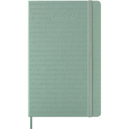 Diary 18M WeekNote Hard Cover Large Sage Green in the group Paper & Pads / Planners / 18-Month Planners at Pen Store (137024)