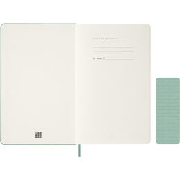 Diary 18M WeekNote Hard Cover Large Sage Green in the group Paper & Pads / Planners / 18-Month Planners at Pen Store (137024)