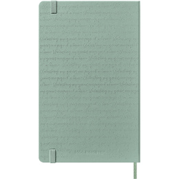 Diary 18M WeekNote Hard Cover Large Sage Green in the group Paper & Pads / Planners / 18-Month Planners at Pen Store (137024)